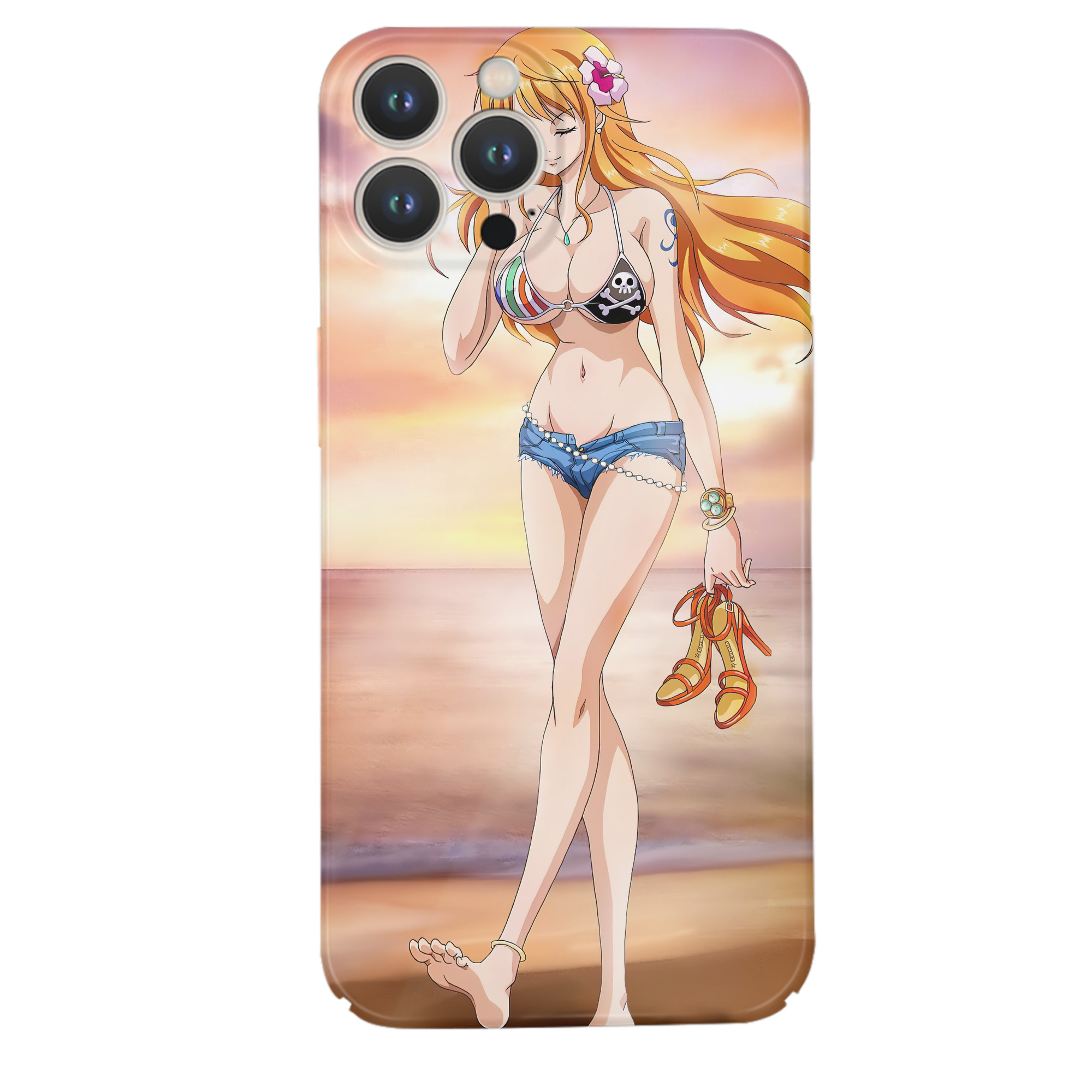 （画像用） ワンピース ONE PIECE 【iPhone 14シリーズ対応】ハードケース